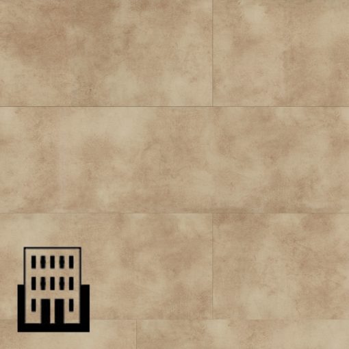 MINTA - "Bézs beton" ragasztandó vinil padló, 2,5 mm