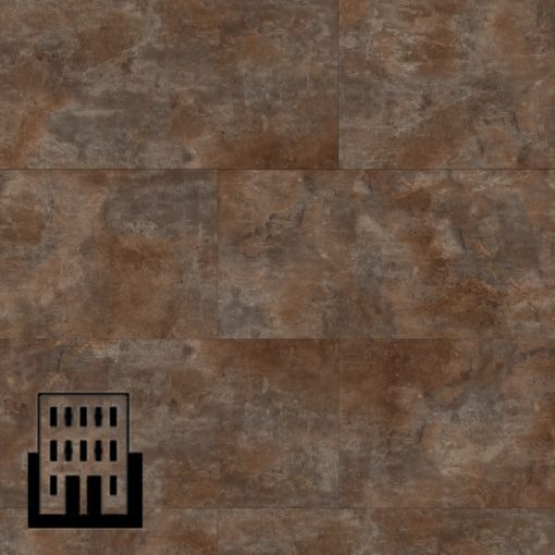 MINTA - "Barna homokkő" ragasztandó vinil padló, 2,5 mm