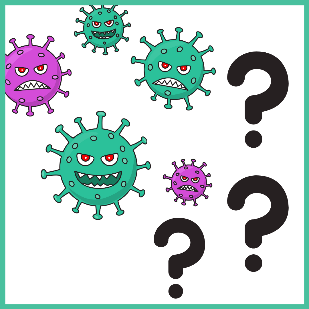 A vírusokról és fertőtlenítőkről egyszerűen